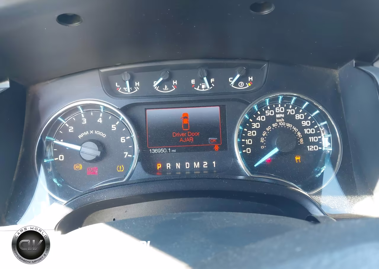 2012 Ford F-150 Xlt VIN:1FTFX1EFXCFB69940 - 7