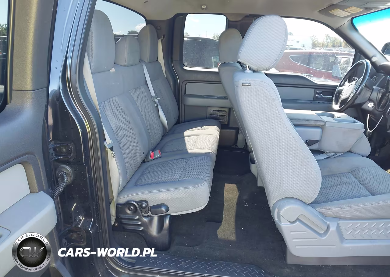 2012 Ford F-150 Xlt VIN:1FTFX1EFXCFB69940 - 8