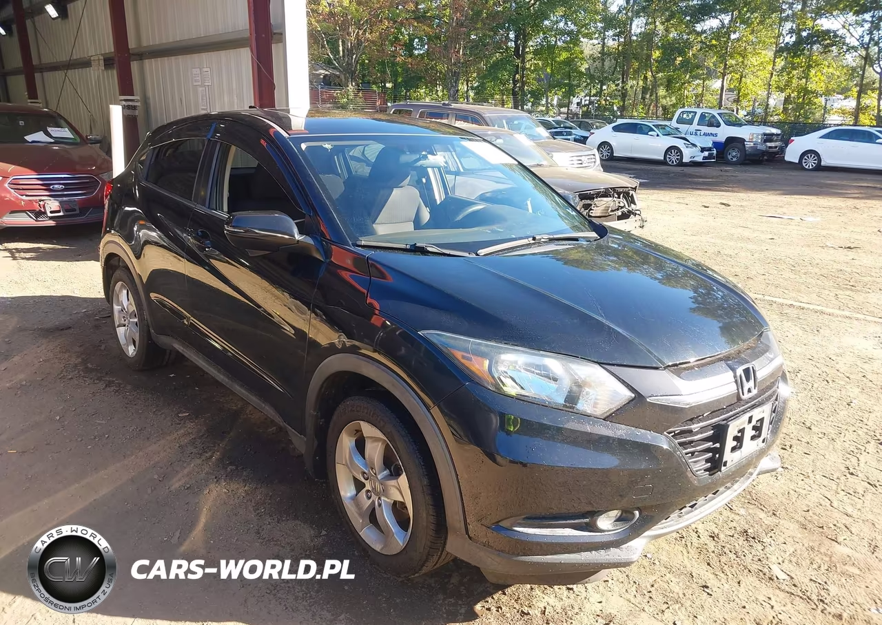 2016 Honda Hr-V Ex