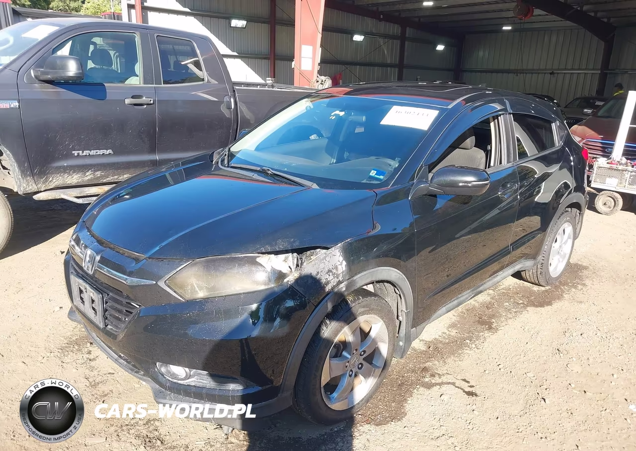 2016 Honda Hr-V Ex VIN:3CZRU6H52GM721503 - 2