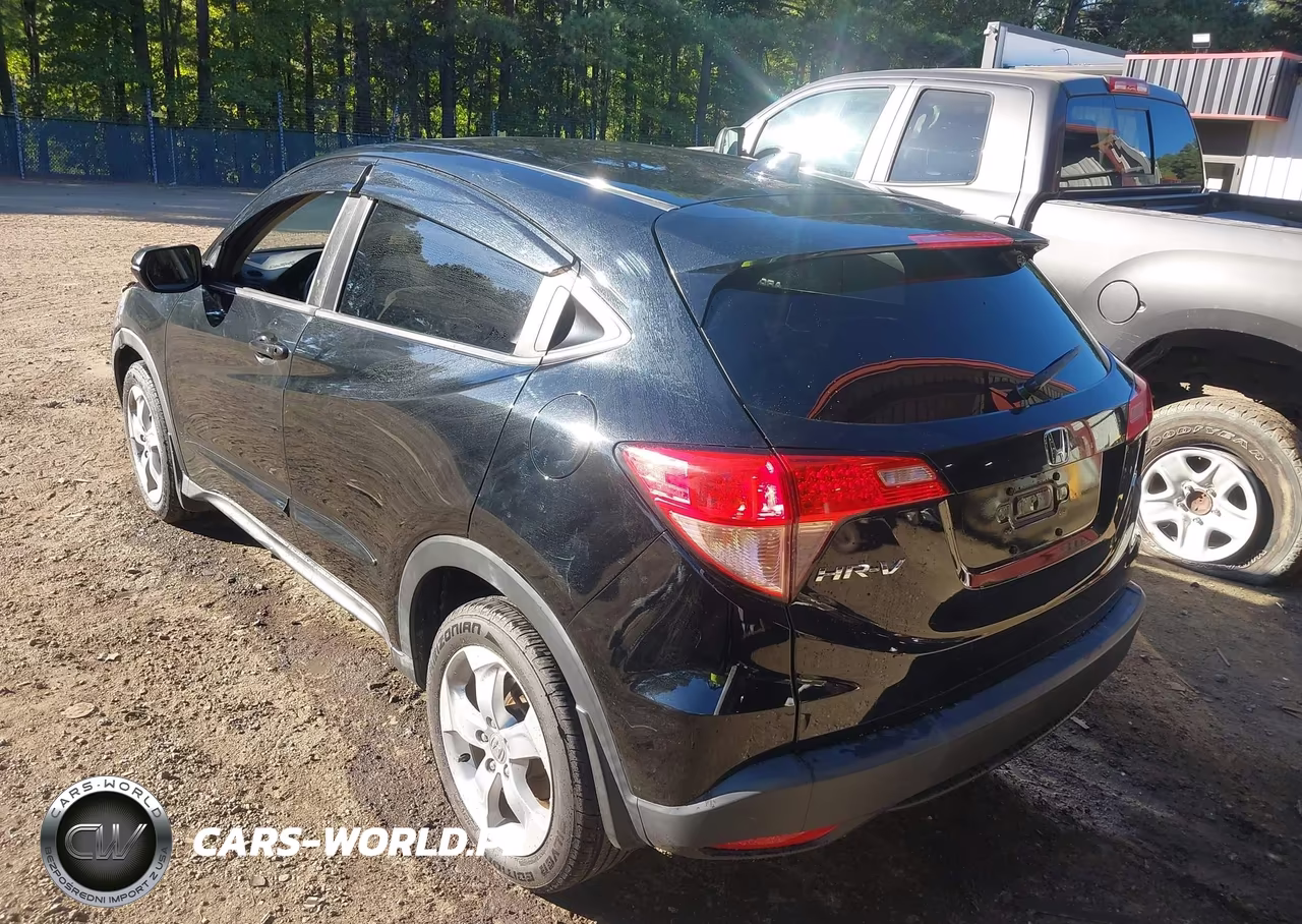 2016 Honda Hr-V Ex VIN:3CZRU6H52GM721503 - 3