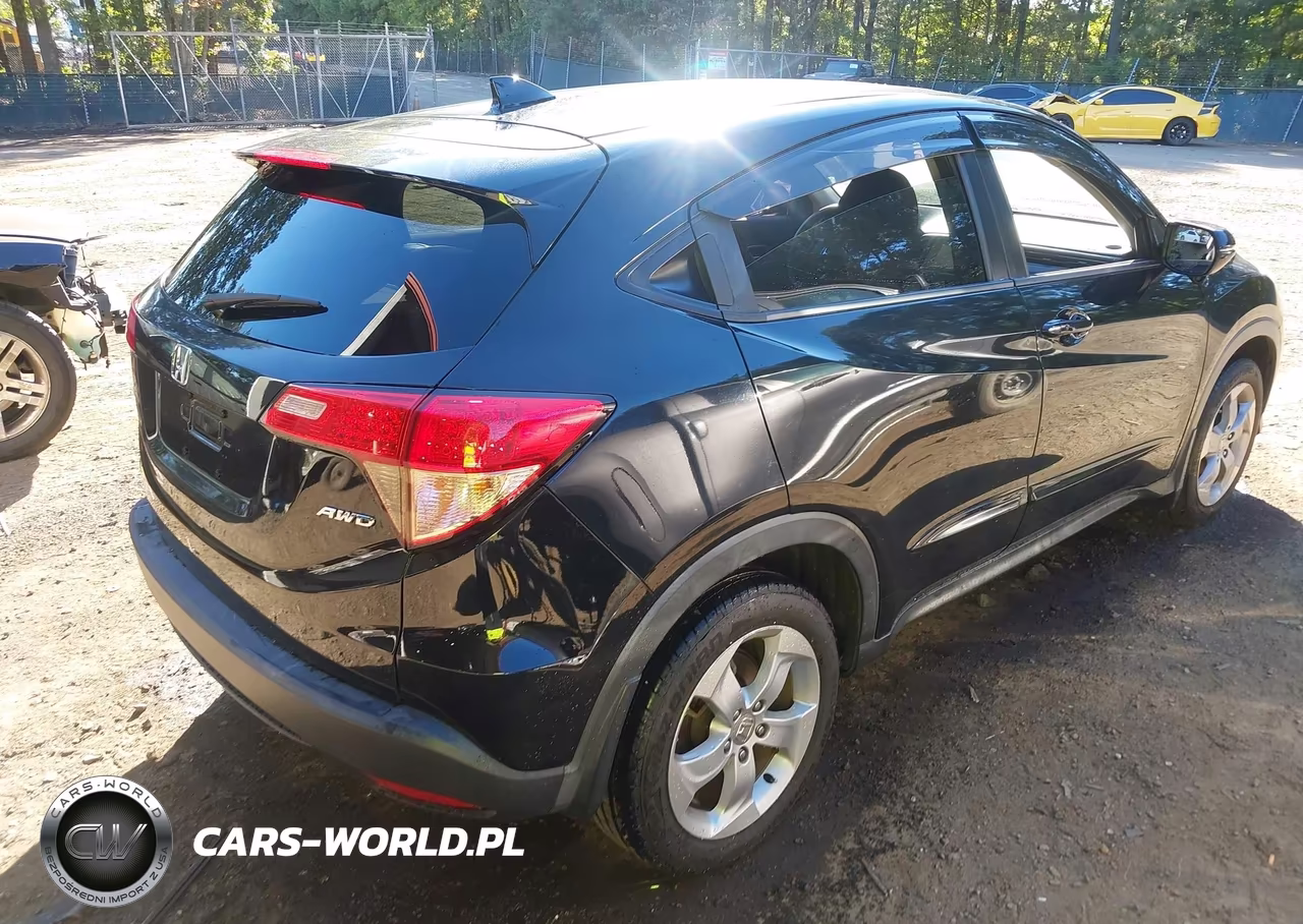 2016 Honda Hr-V Ex VIN:3CZRU6H52GM721503 - 4