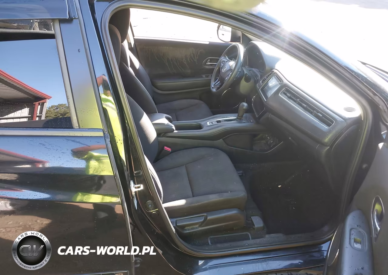 2016 Honda Hr-V Ex VIN:3CZRU6H52GM721503 - 5