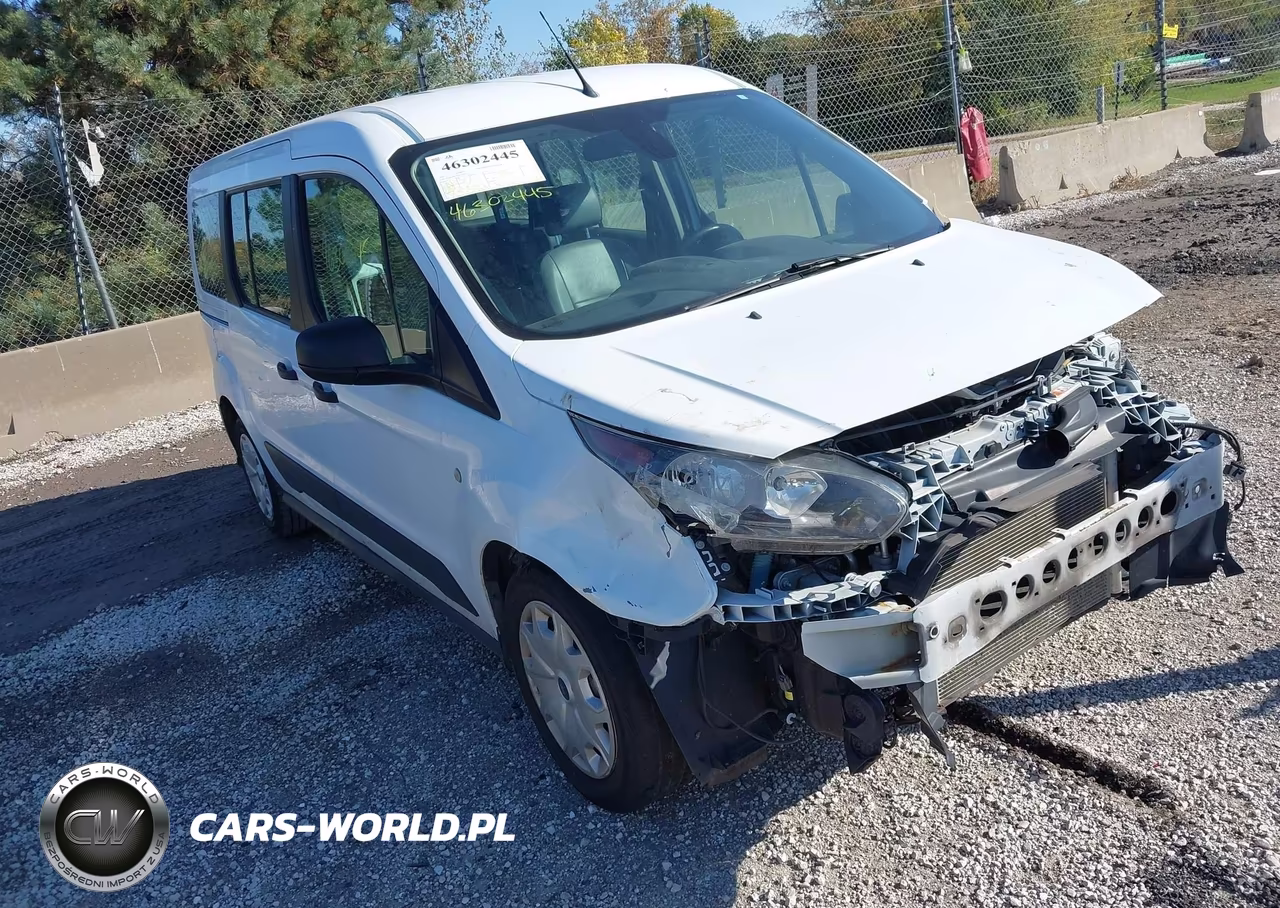 2017 Ford Transit Connect Xl VIN:NM0GS9E70H1298071 - 1