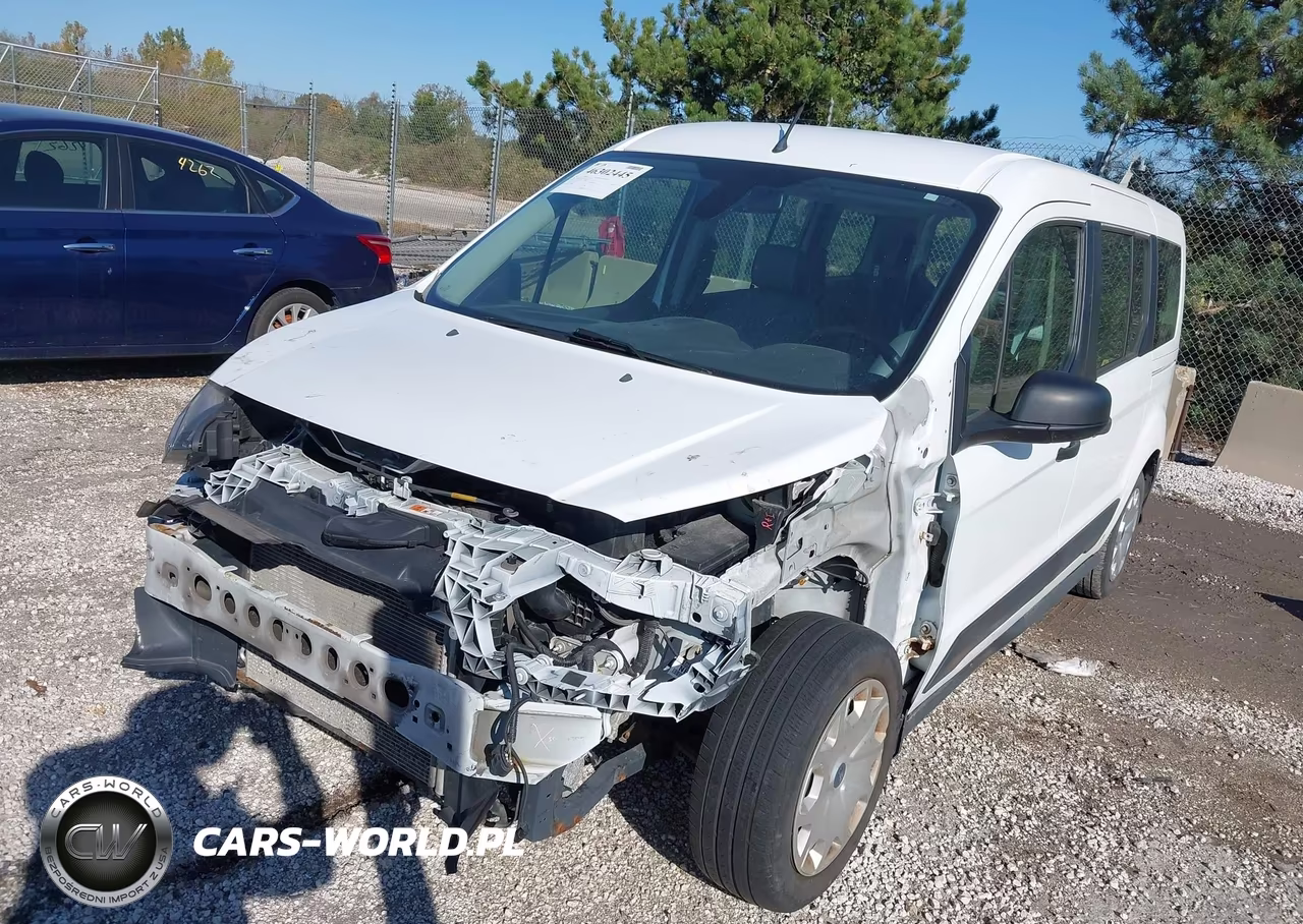 2017 Ford Transit Connect Xl VIN:NM0GS9E70H1298071 - 2