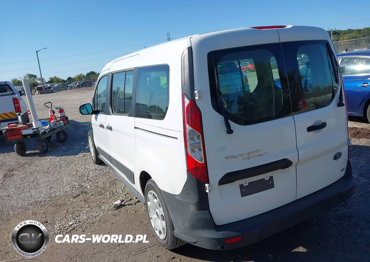 2017 Ford Transit Connect Xl VIN:NM0GS9E70H1298071 - 3
