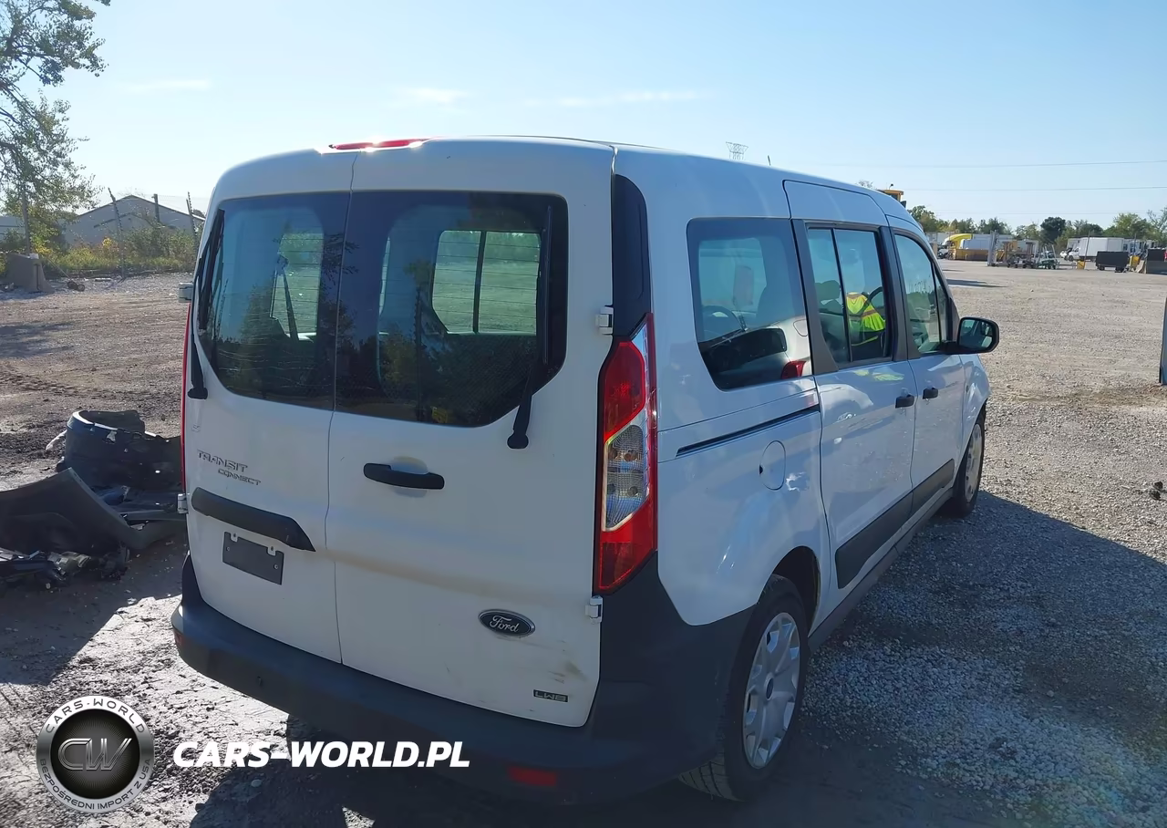 2017 Ford Transit Connect Xl VIN:NM0GS9E70H1298071 - 4