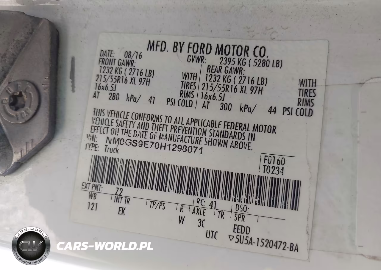 2017 Ford Transit Connect Xl VIN:NM0GS9E70H1298071 - 9