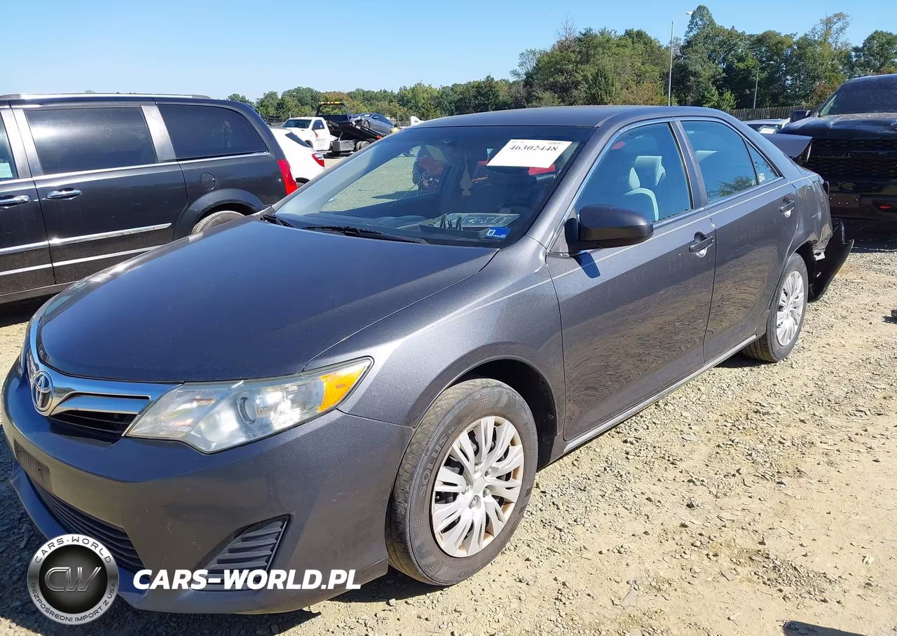 2012 Toyota Camry Se-Le-Xle VIN:4T1BF1FK4CU063052 - 2