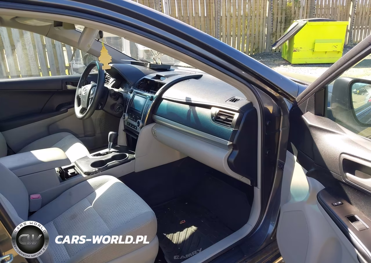 2012 Toyota Camry Se-Le-Xle VIN:4T1BF1FK4CU063052 - 5