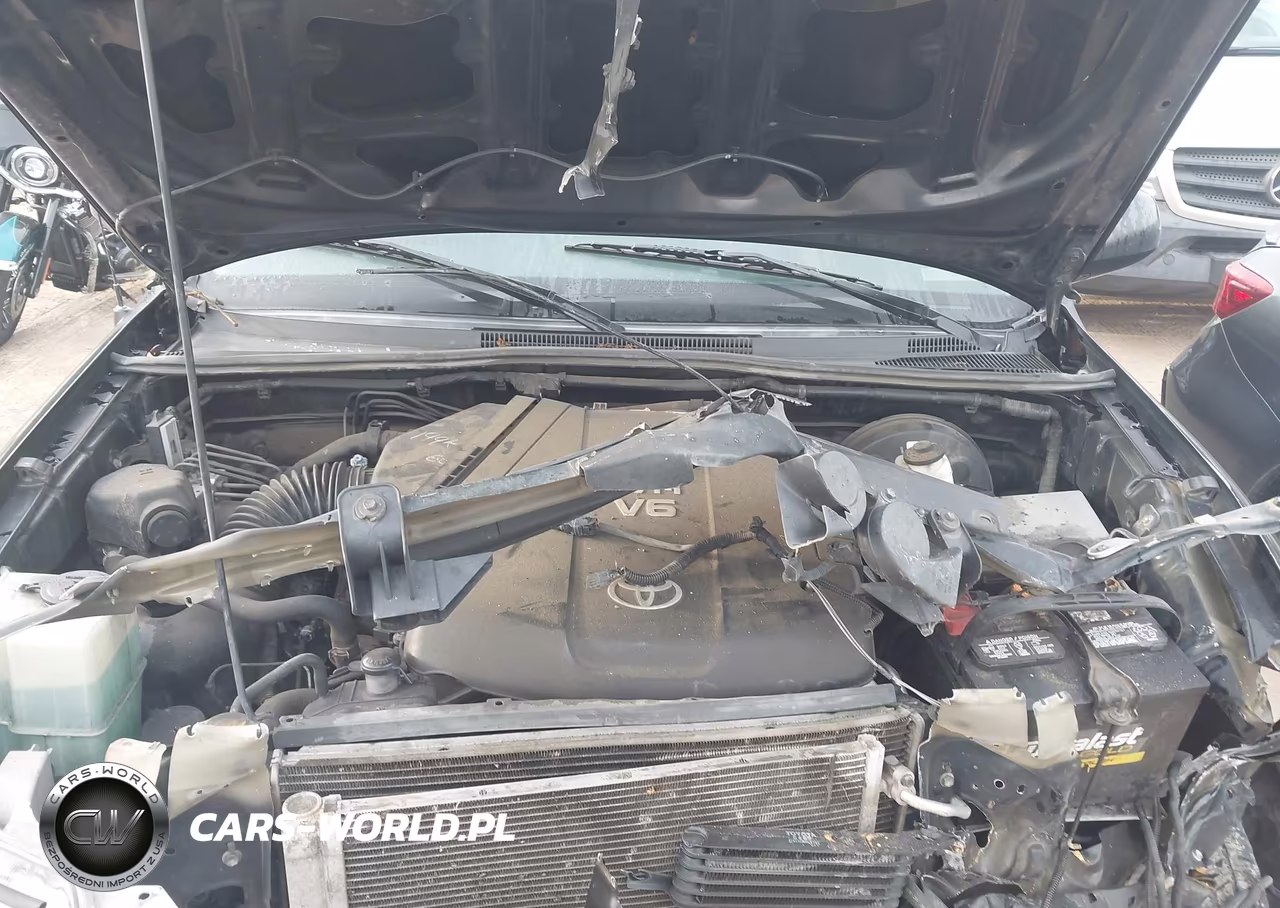 2013 Toyota Tacoma Base V6 VIN:5TFLU4EN8DX052776 - 10