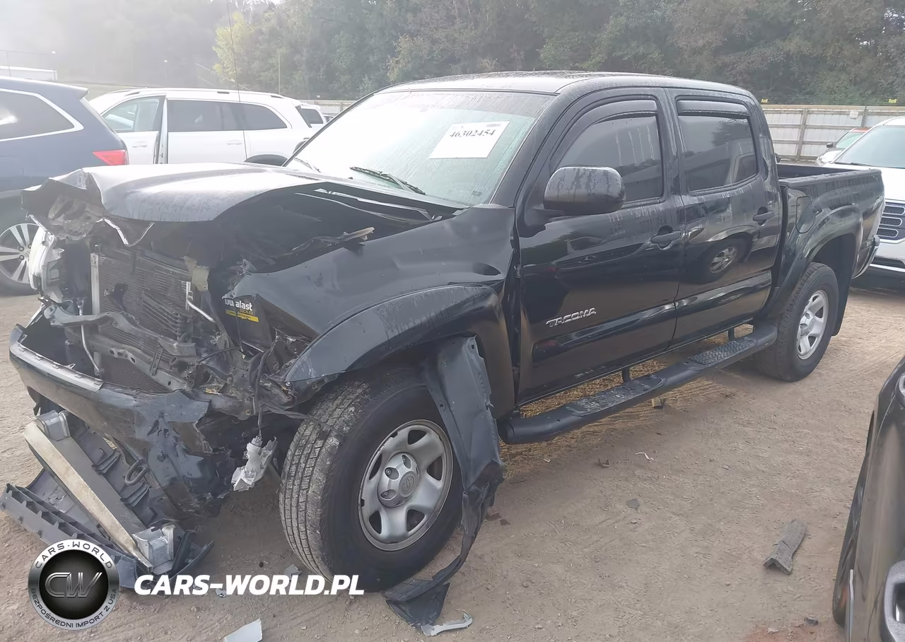2013 Toyota Tacoma Base V6 VIN:5TFLU4EN8DX052776 - 2
