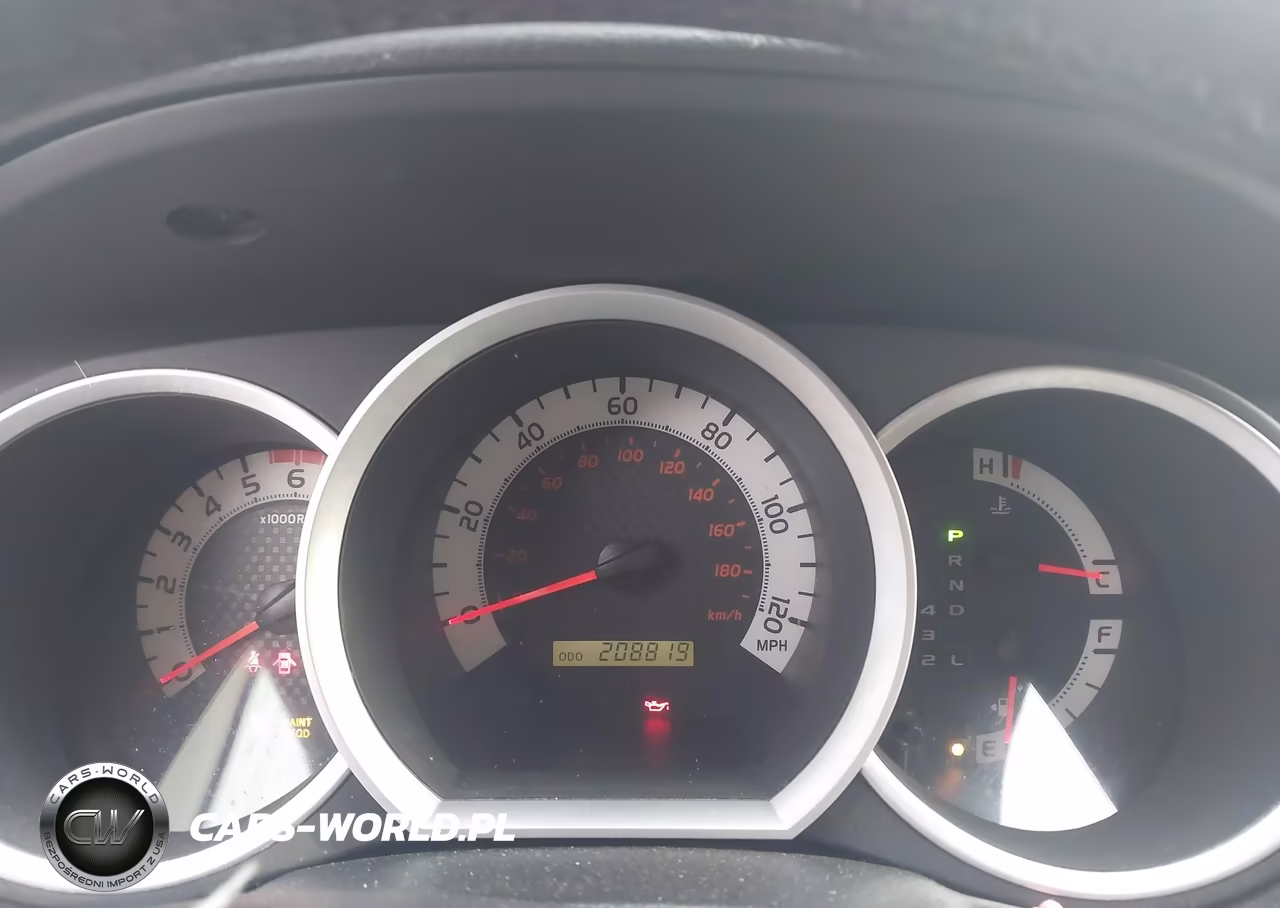 2013 Toyota Tacoma Base V6 VIN:5TFLU4EN8DX052776 - 7
