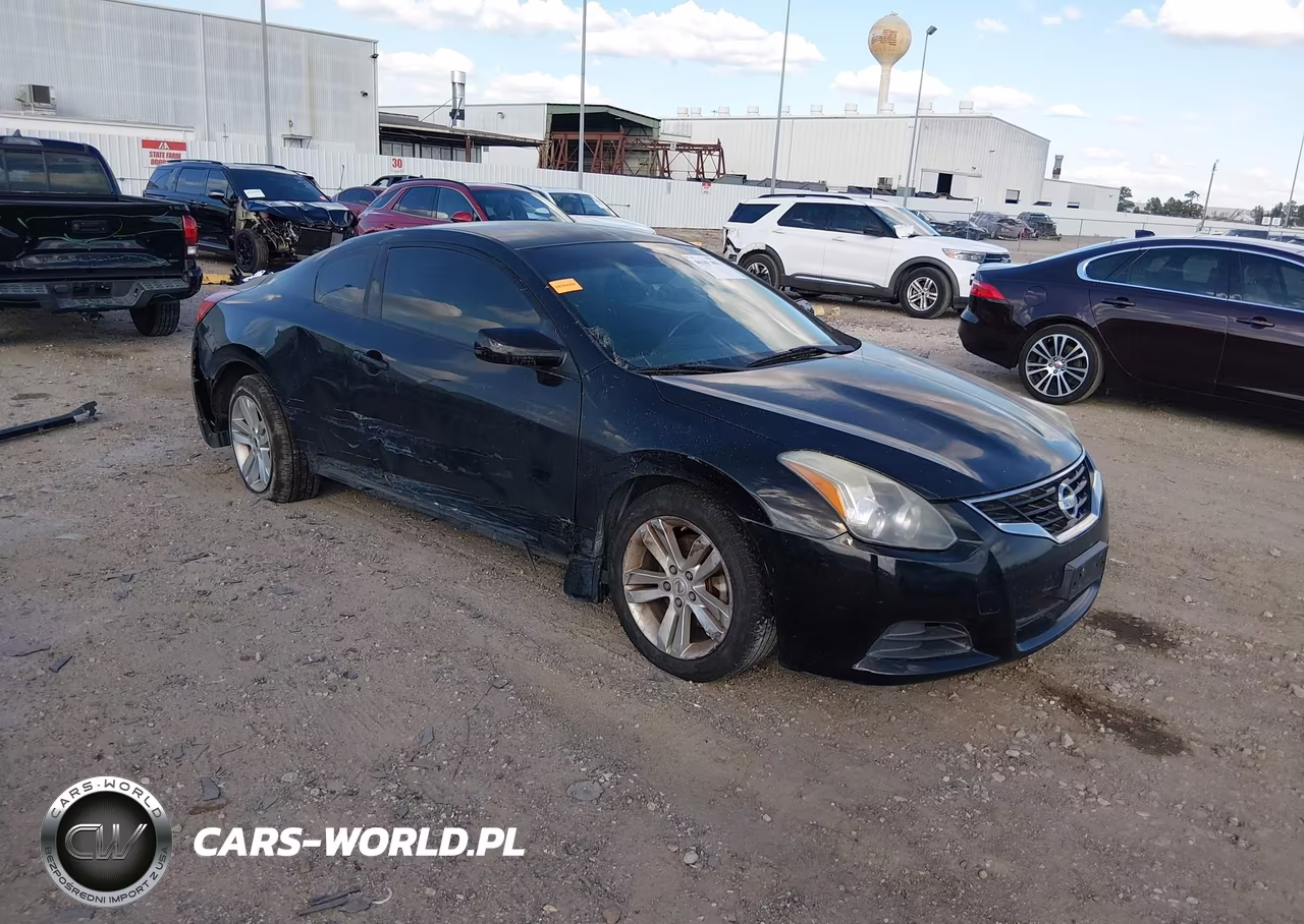 2010 Nissan Altima 2.5 S
