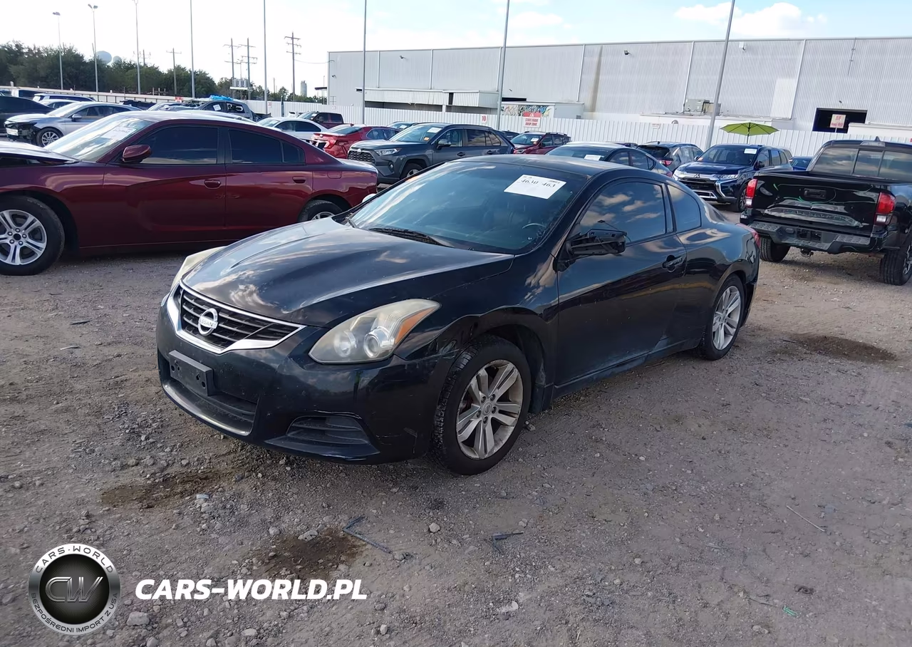 2010 Nissan Altima 2.5 S VIN:1N4AL2EP4AC171367 - 2