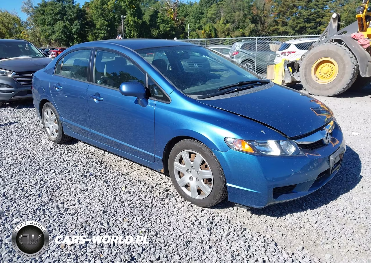 2009 Honda Civic Lx – zdjęcie 1 z 11