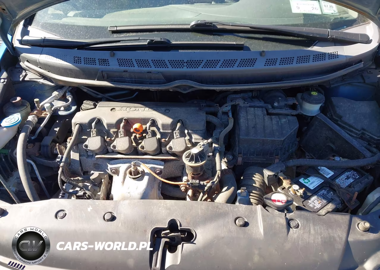 2009 Honda Civic Lx VIN:2HGFA16579H358819 - 10