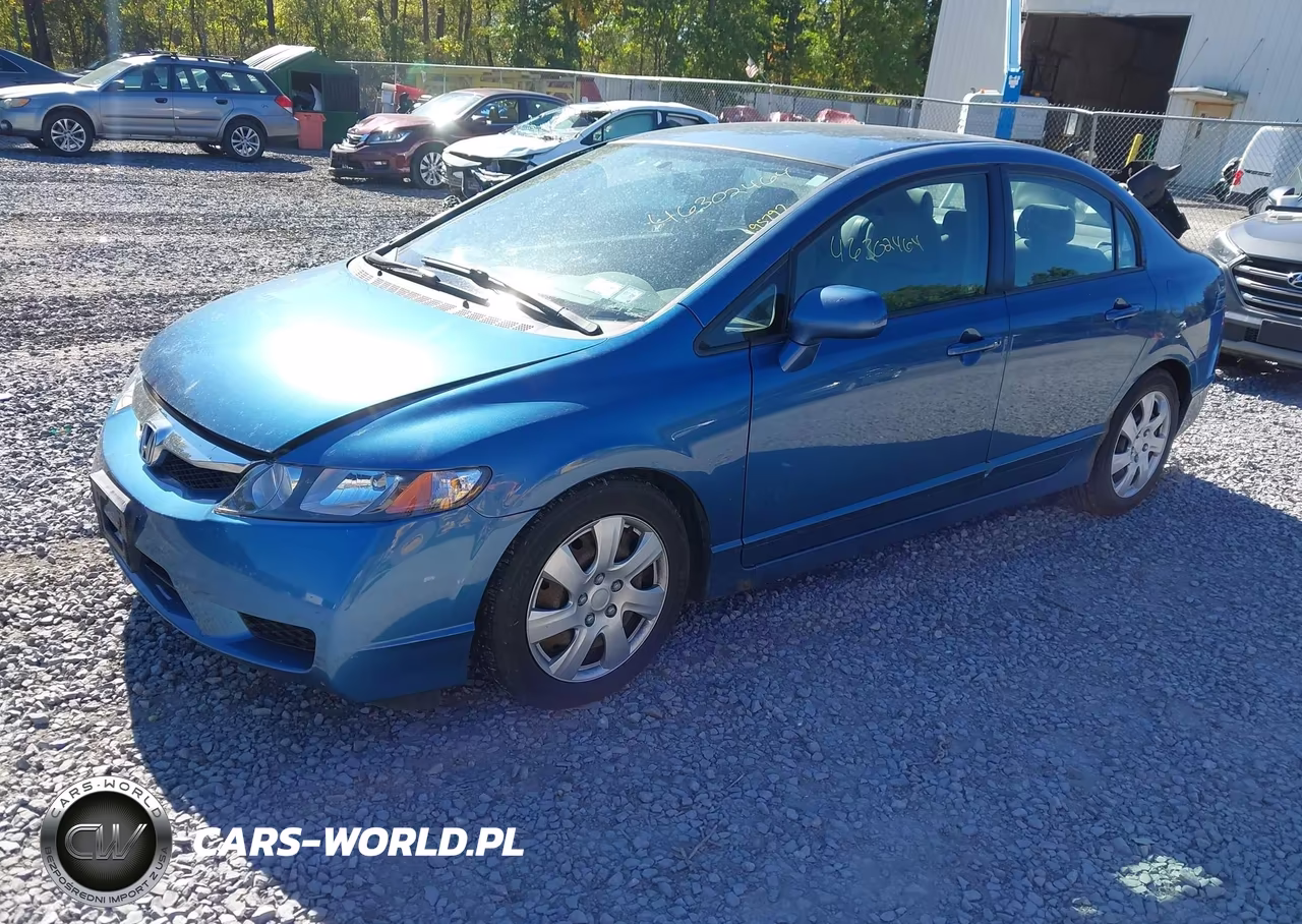 2009 Honda Civic Lx VIN:2HGFA16579H358819 - 2