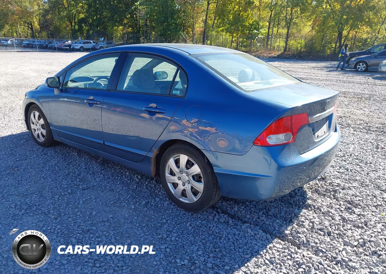 2009 Honda Civic Lx VIN:2HGFA16579H358819 - 3