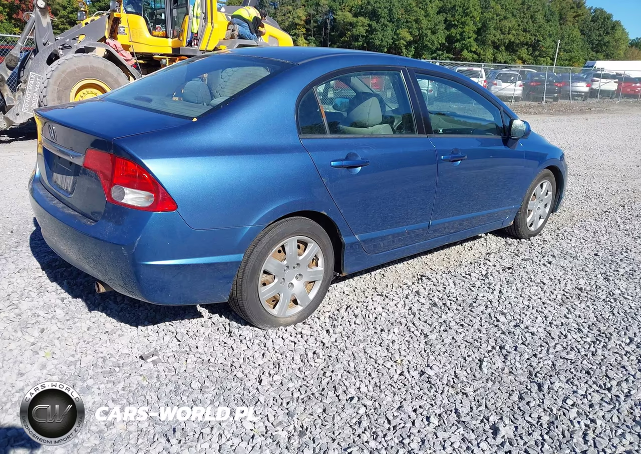 2009 Honda Civic Lx VIN:2HGFA16579H358819 - 4