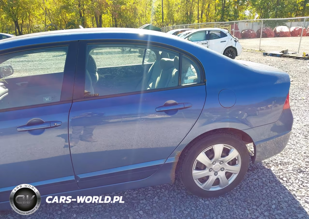 2009 Honda Civic Lx VIN:2HGFA16579H358819 - 6