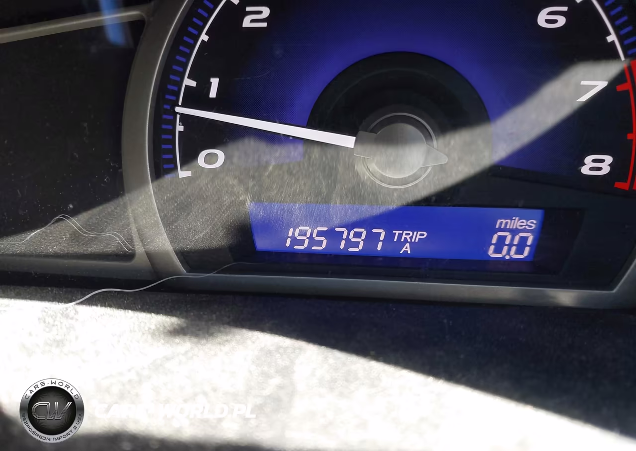 2009 Honda Civic Lx VIN:2HGFA16579H358819 - 7
