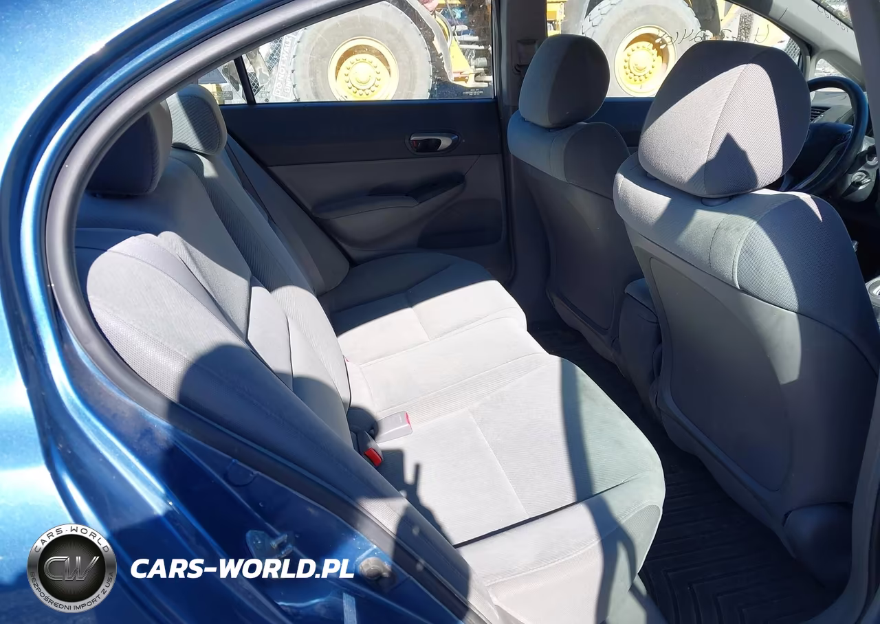 2009 Honda Civic Lx VIN:2HGFA16579H358819 - 8