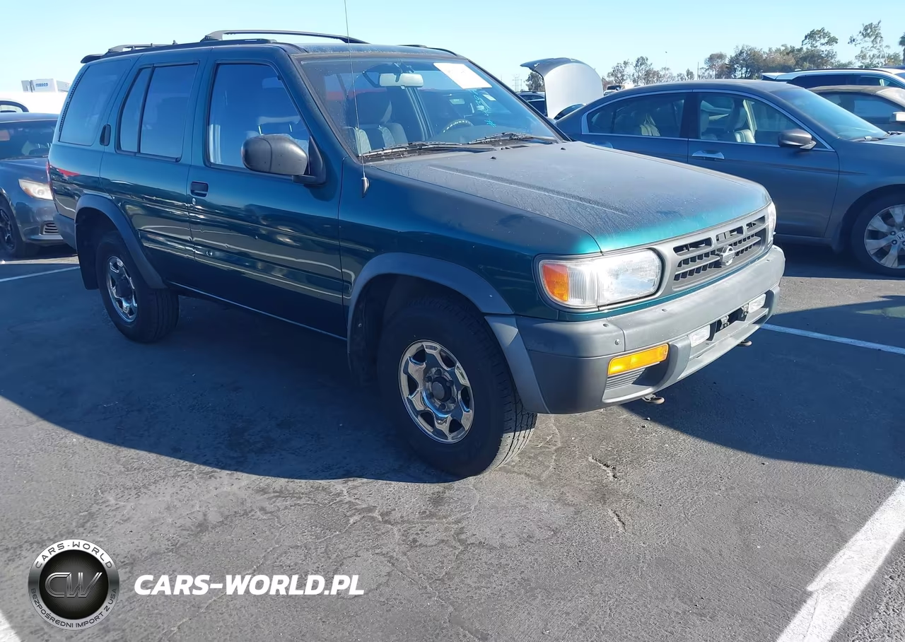 1996 Nissan Pathfinder Xe-Le VIN:JN8AR05SXTW026843 - 1