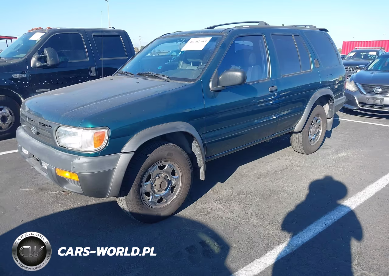 1996 Nissan Pathfinder Xe-Le VIN:JN8AR05SXTW026843 - 2