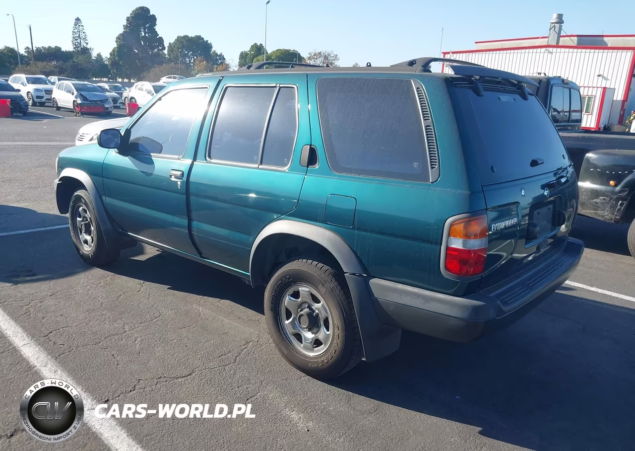 1996 Nissan Pathfinder Xe-Le VIN:JN8AR05SXTW026843 - 3