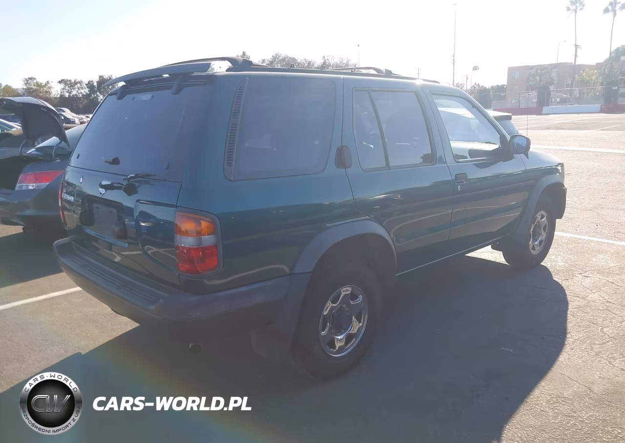 1996 Nissan Pathfinder Xe-Le VIN:JN8AR05SXTW026843 - 4