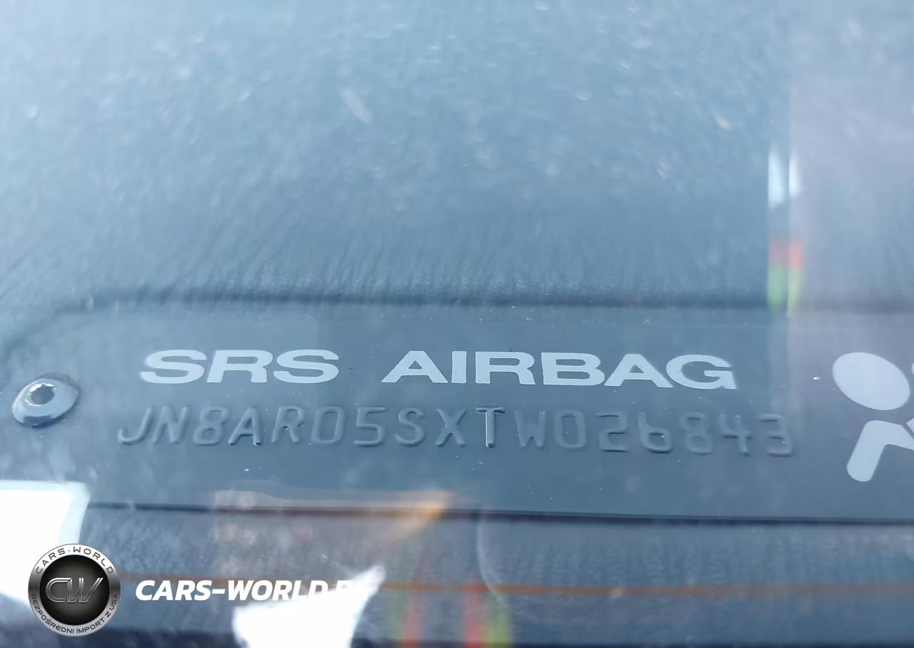 1996 Nissan Pathfinder Xe-Le VIN:JN8AR05SXTW026843 - 9