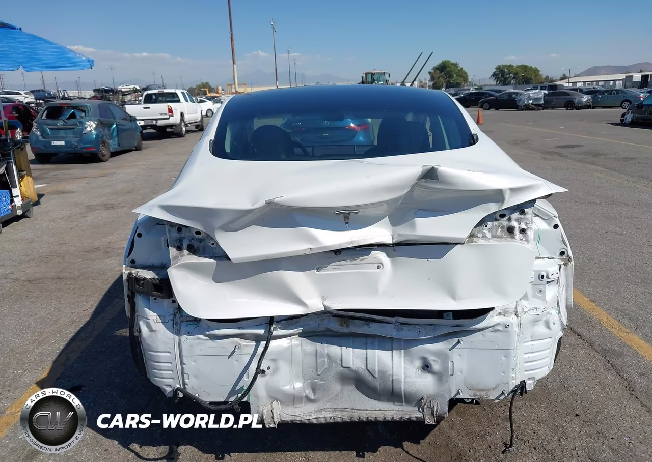 2021 Tesla Model 3 Standard Range Plus Rear-Wheel Drive VIN:5YJ3E1EA1MF013708 - 17