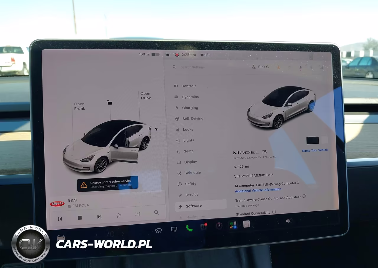 2021 Tesla Model 3 Standard Range Plus Rear-Wheel Drive VIN:5YJ3E1EA1MF013708 - 19