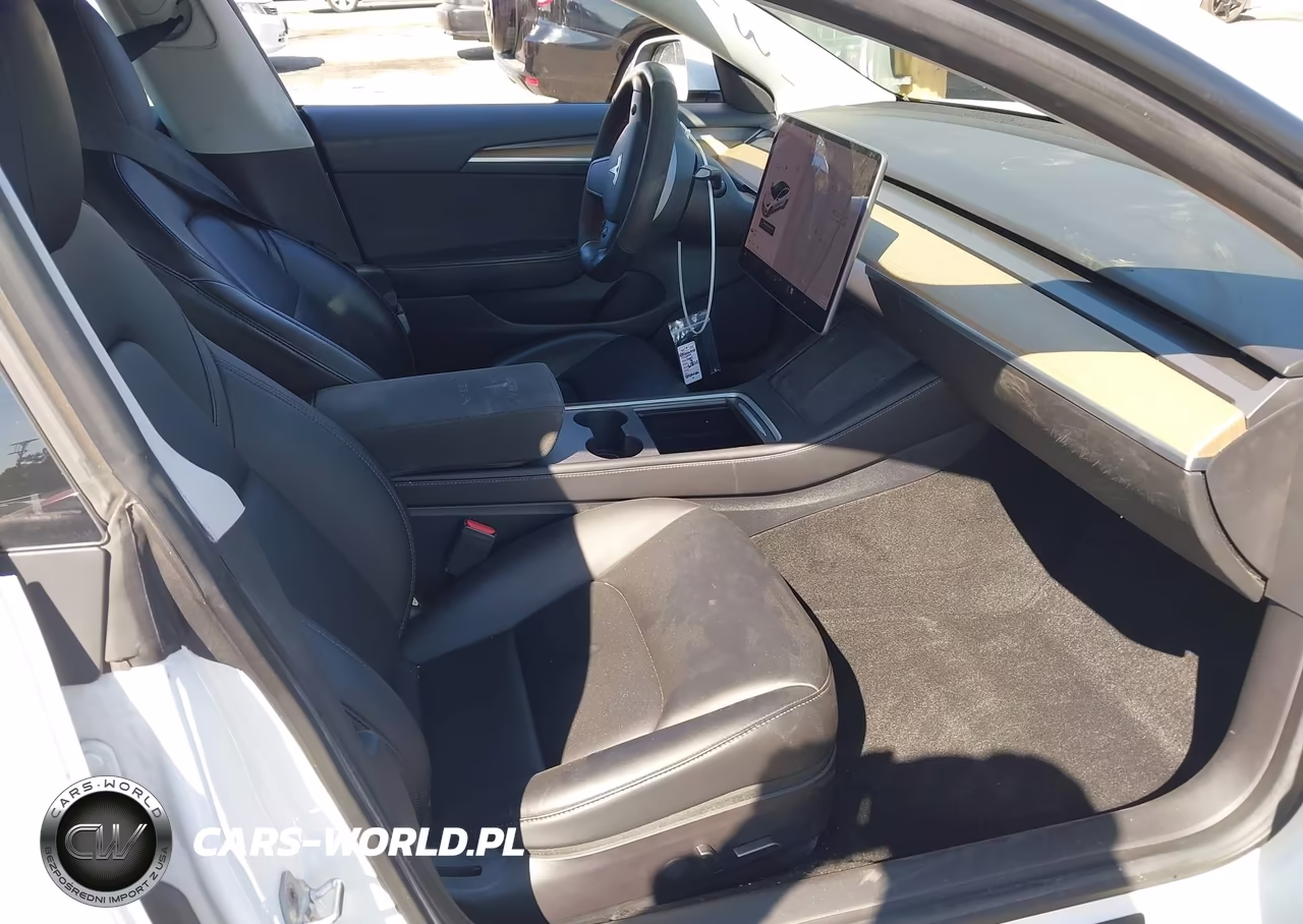 2021 Tesla Model 3 Standard Range Plus Rear-Wheel Drive VIN:5YJ3E1EA1MF013708 - 5