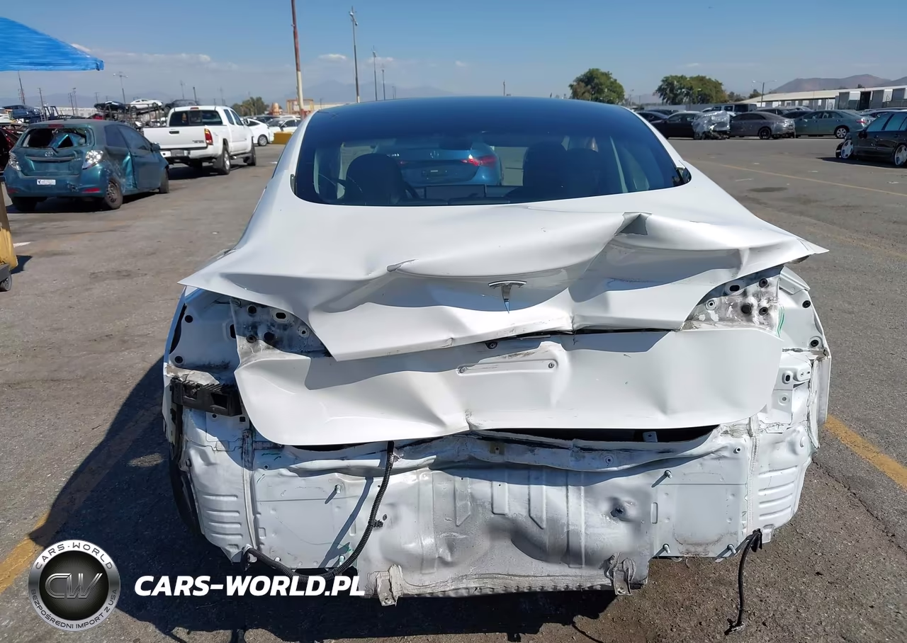 2021 Tesla Model 3 Standard Range Plus Rear-Wheel Drive VIN:5YJ3E1EA1MF013708 - 6