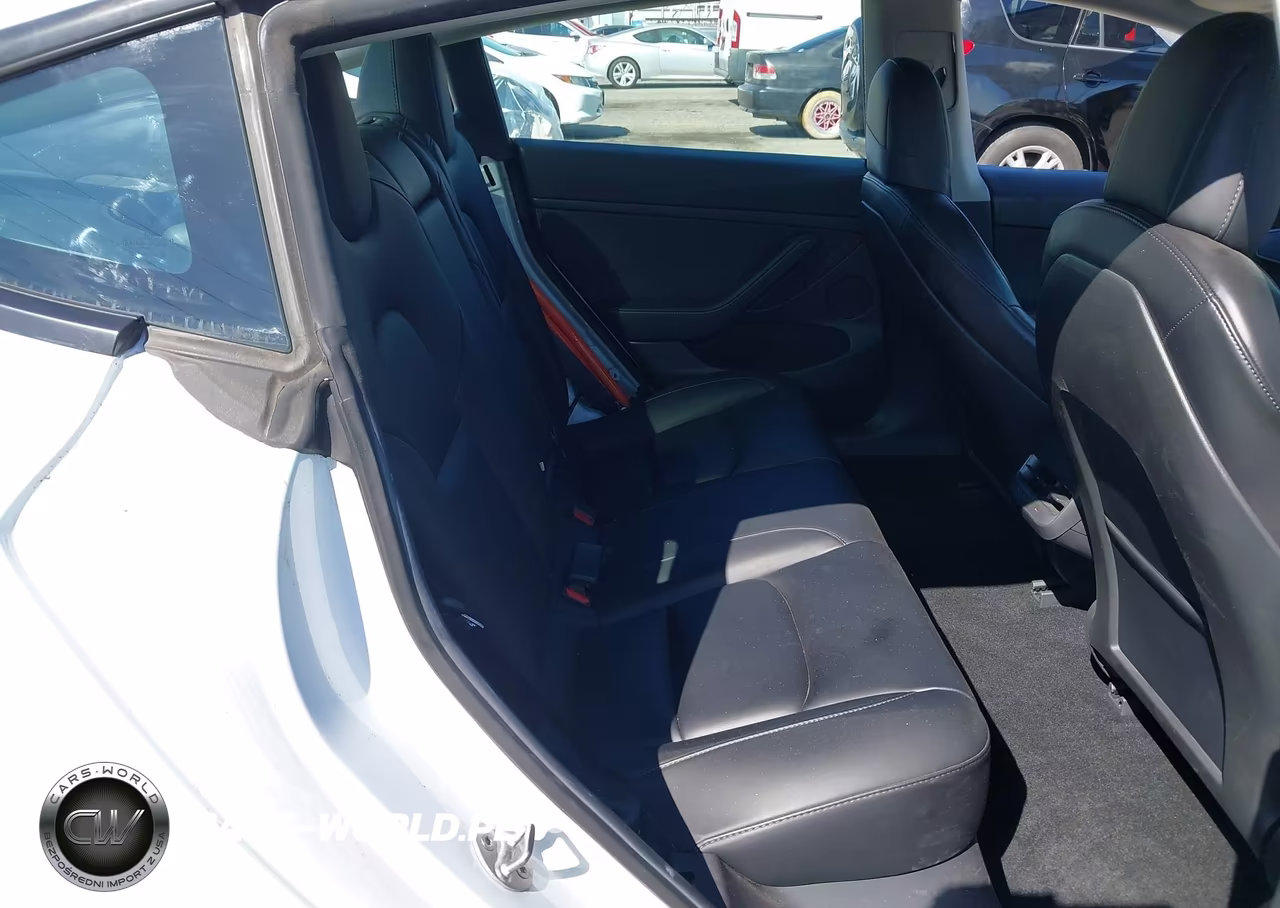 2021 Tesla Model 3 Standard Range Plus Rear-Wheel Drive VIN:5YJ3E1EA1MF013708 - 8