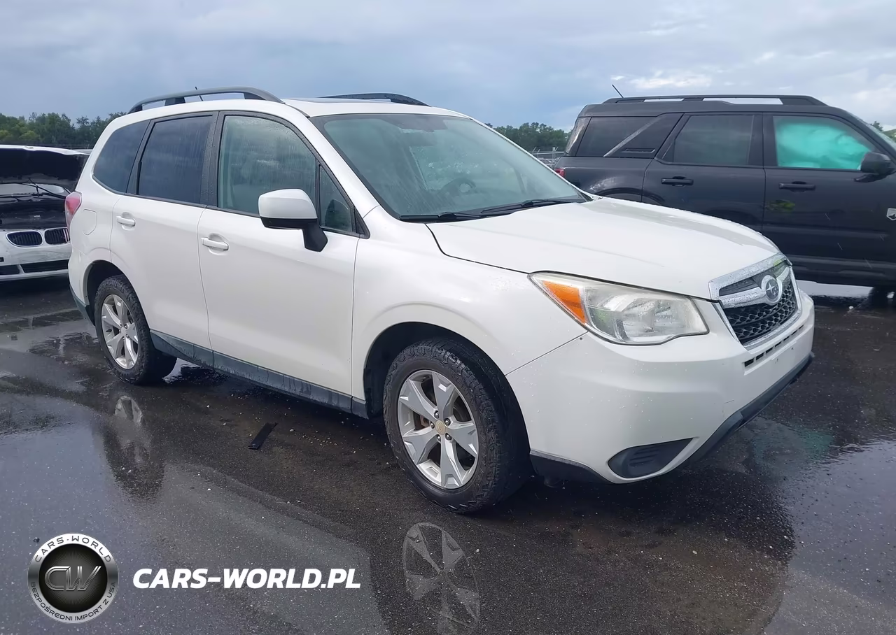 2015 Subaru Forester 2.5I Premium – zdjęcie 1 z 16
