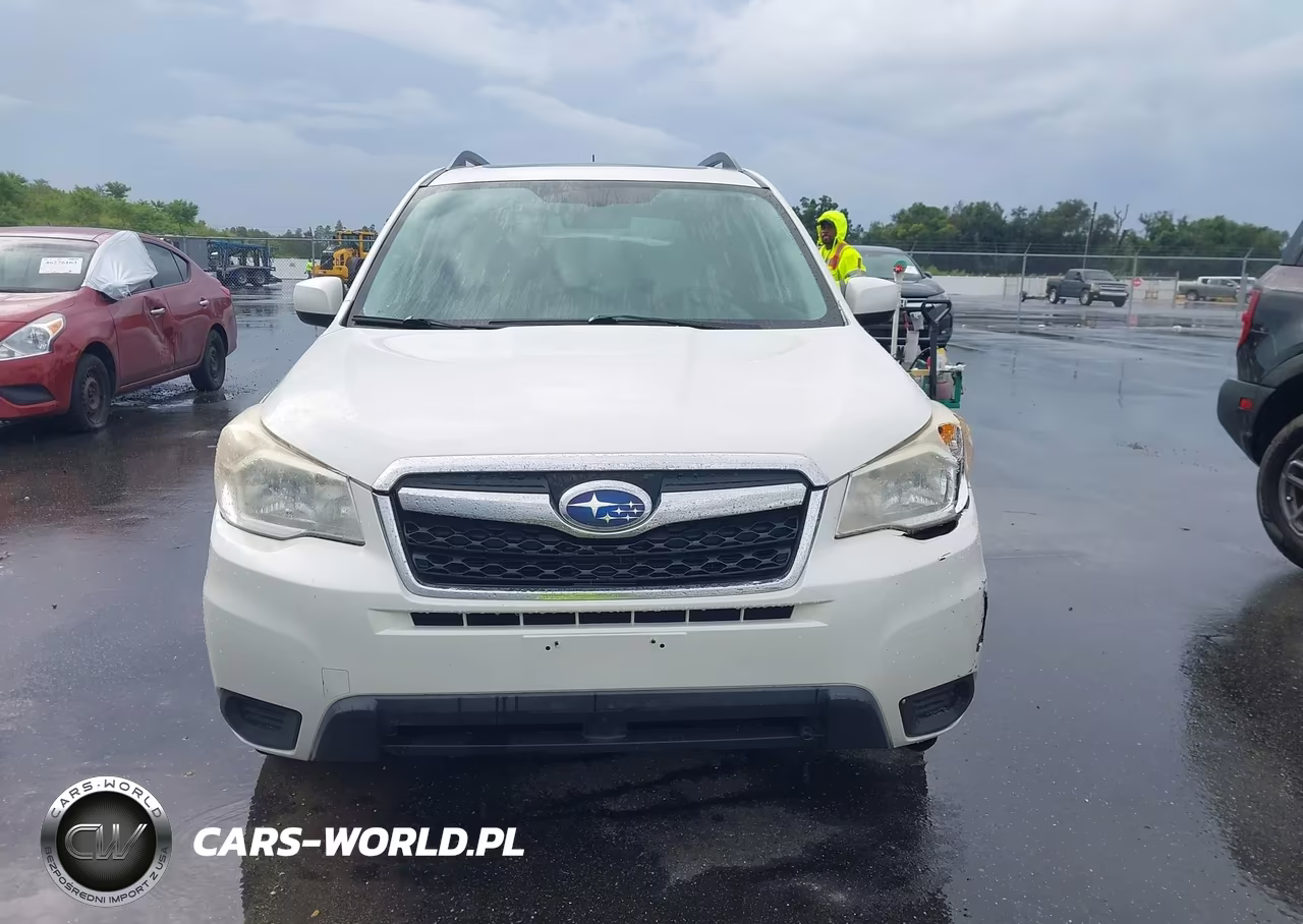 2015 Subaru Forester 2.5I Premium VIN:JF2SJADC4FH528457 - 12