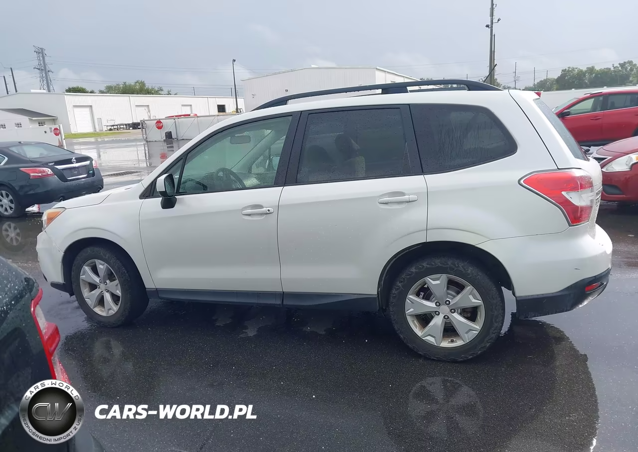 2015 Subaru Forester 2.5I Premium VIN:JF2SJADC4FH528457 - 14