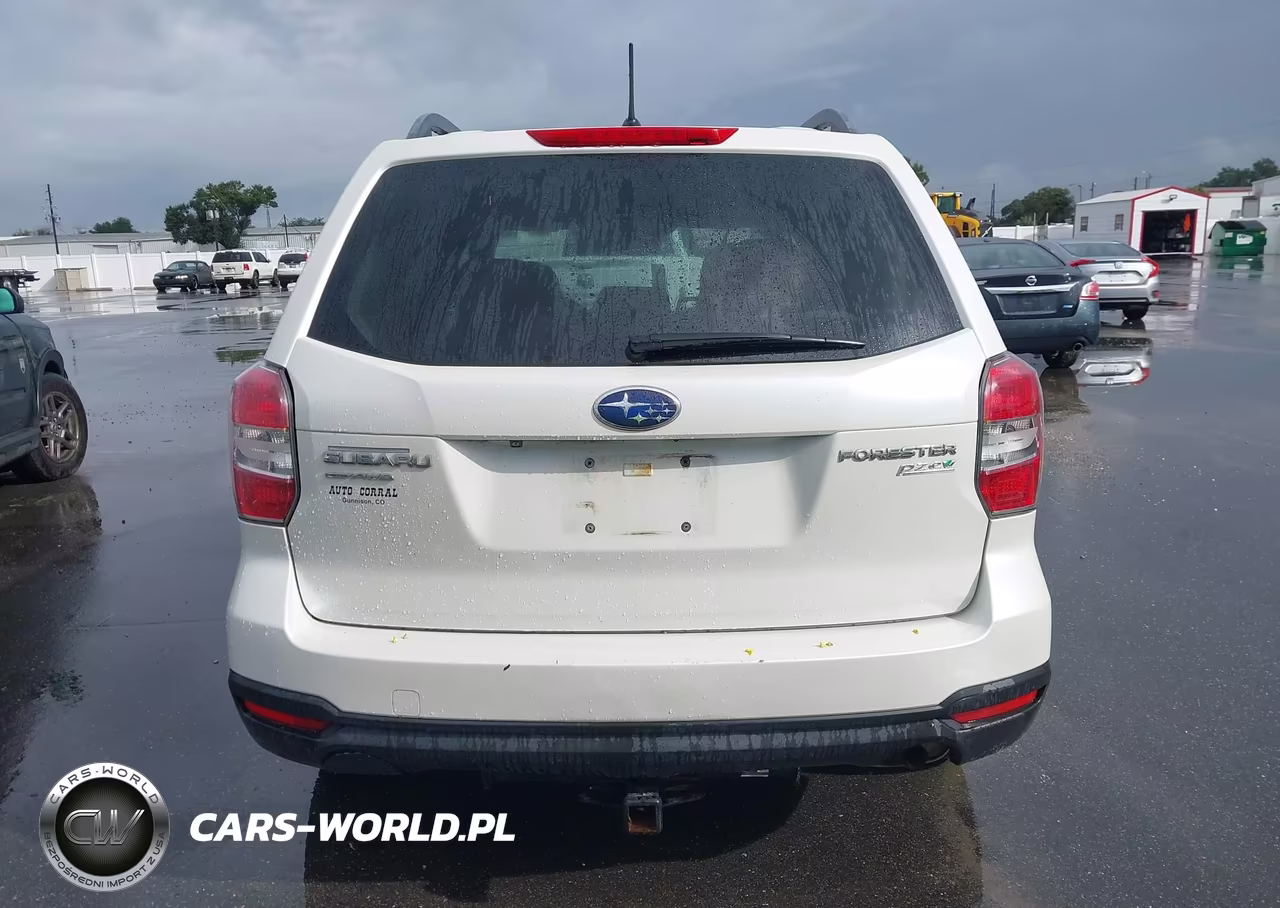 2015 Subaru Forester 2.5I Premium VIN:JF2SJADC4FH528457 - 16