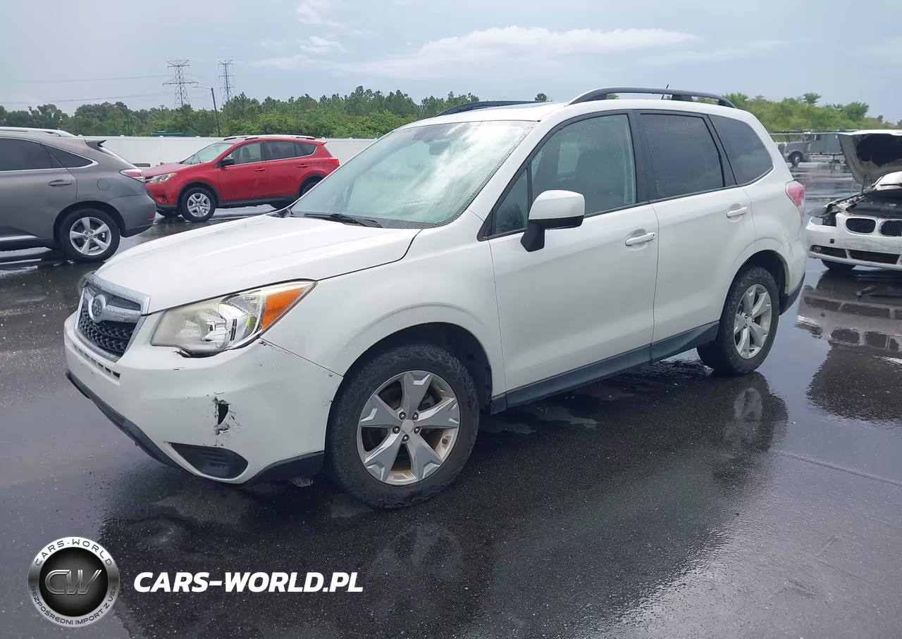 2015 Subaru Forester 2.5I Premium VIN:JF2SJADC4FH528457 - 2