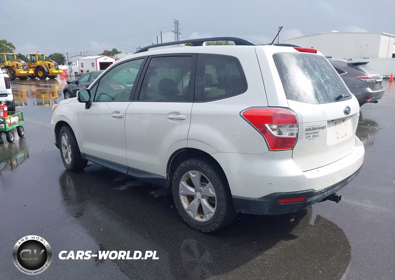 2015 Subaru Forester 2.5I Premium VIN:JF2SJADC4FH528457 - 3