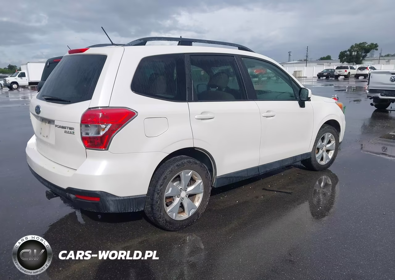 2015 Subaru Forester 2.5I Premium VIN:JF2SJADC4FH528457 - 4