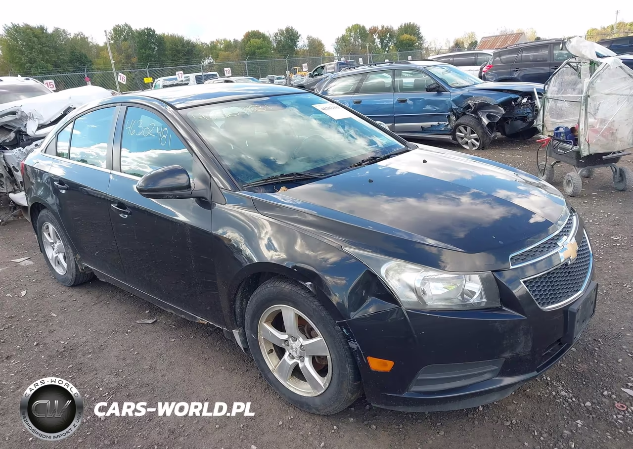 2012 Chevrolet Cruze 1Lt VIN:1G1PF5SC1C7376308 - 1