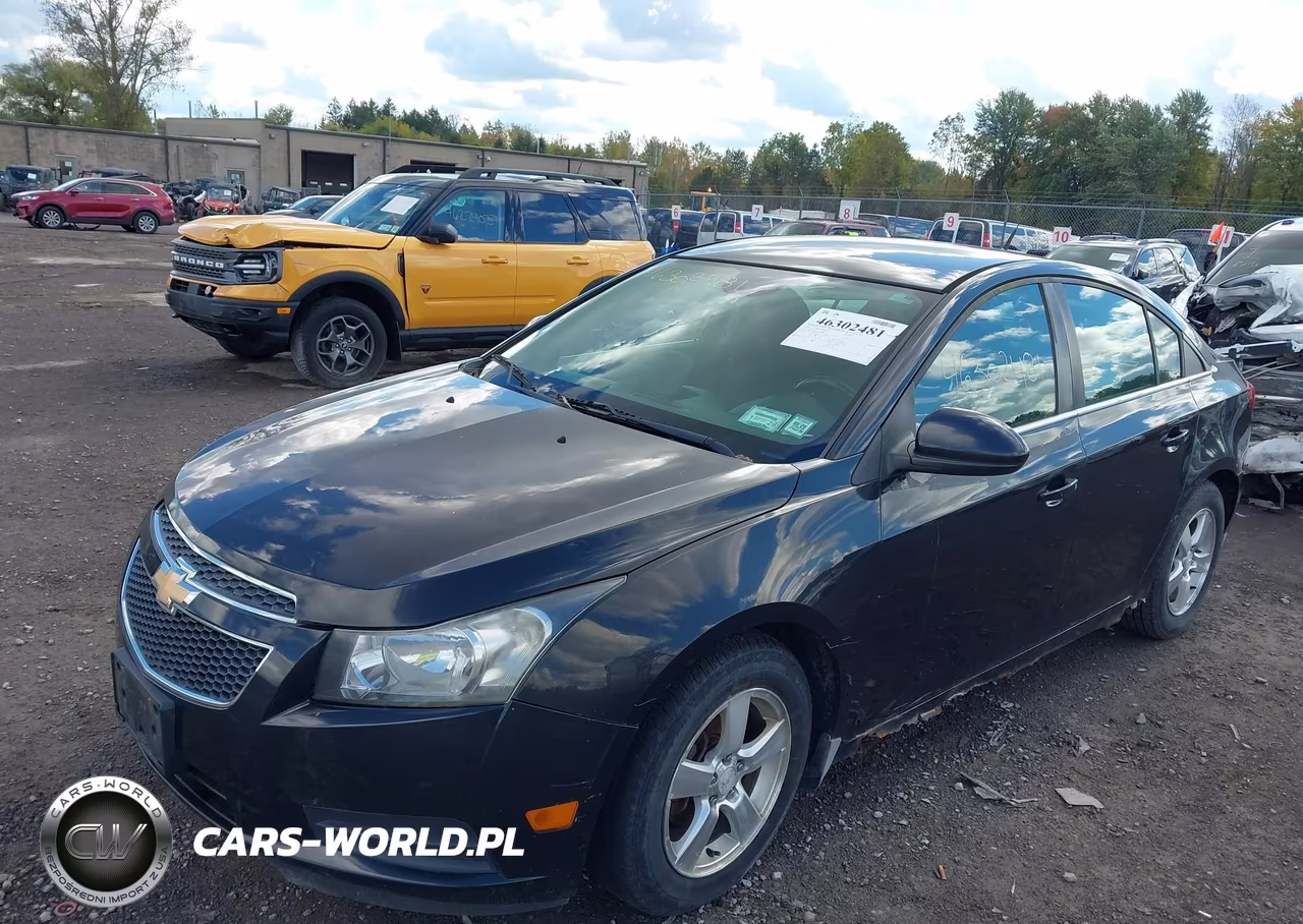 2012 Chevrolet Cruze 1Lt VIN:1G1PF5SC1C7376308 - 2