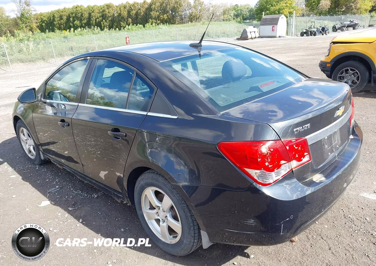 2012 Chevrolet Cruze 1Lt VIN:1G1PF5SC1C7376308 - 3
