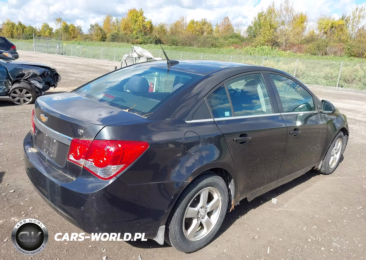 2012 Chevrolet Cruze 1Lt VIN:1G1PF5SC1C7376308 - 4