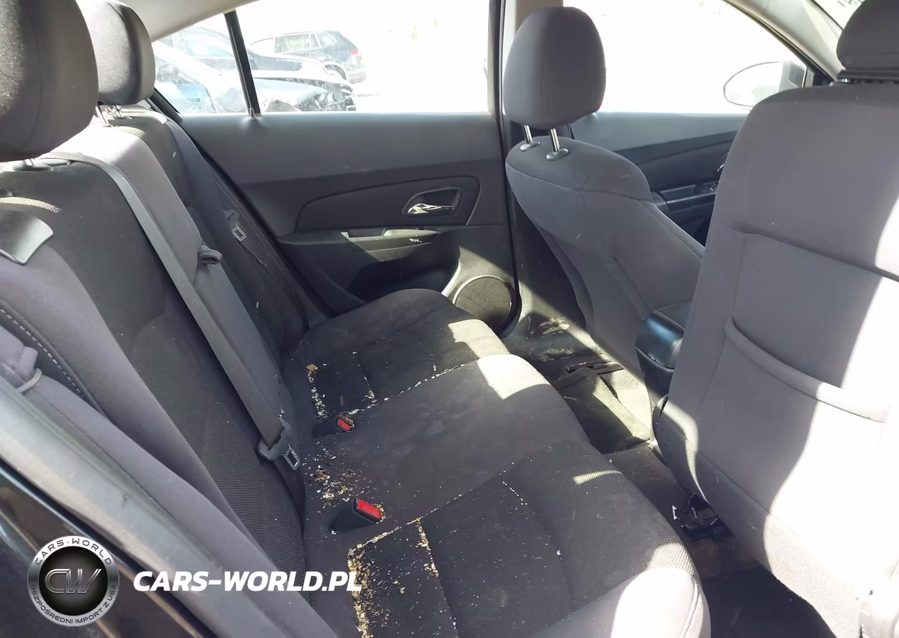 2012 Chevrolet Cruze 1Lt VIN:1G1PF5SC1C7376308 - 8