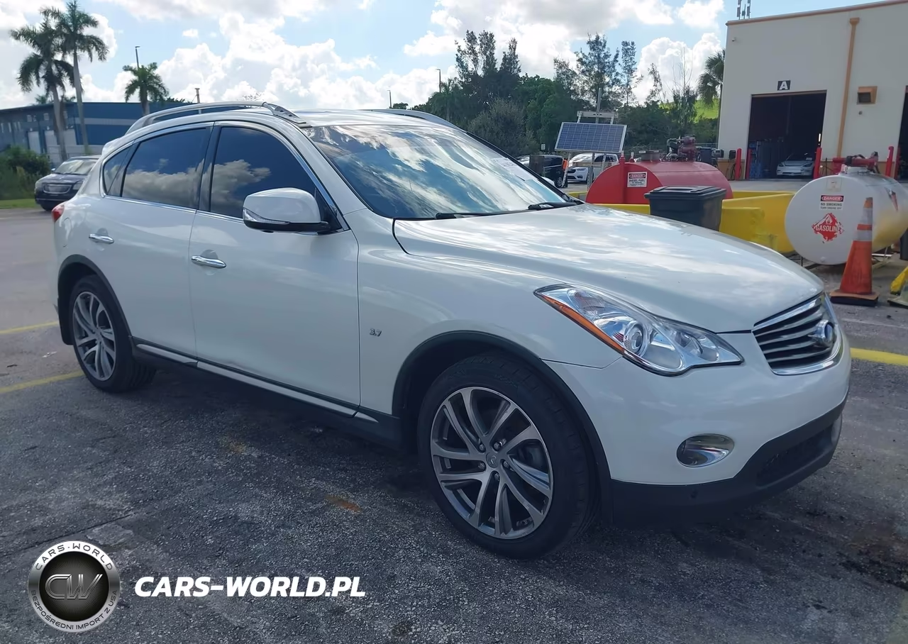 2017 Infiniti Qx50 – zdjęcie 1 z 16